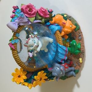 Aristocrats snow globe waltz of the flowers